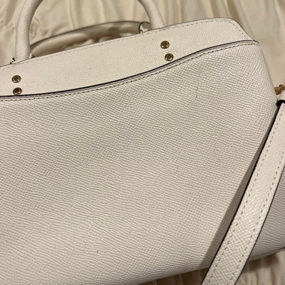 Coach Lillie Carryall Leather Handbag - Picture 4 of 4